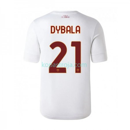 Billiga Fotbollströjor AS Roma Paulo Dybala 21 Borta tröja 2022/23 Kortärmad